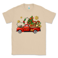 Mushroom Christmas truck Classic Tee - AdoDesignShop
