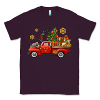 Plum Christmas truck Classic Tee - AdoDesignShop