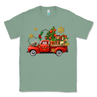 Sage Christmas truck Classic Tee - AdoDesignShop