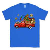 True Royal Christmas truck Classic Tee - AdoDesignShop