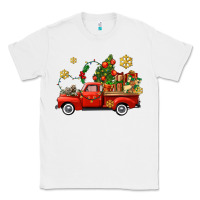 White Christmas truck Classic Tee - AdoDesignShop