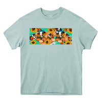 Arona Cow fall pumpkin Heavy Core Tee - Artiststas