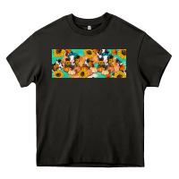 Asphalt Cow fall pumpkin Heavy Core Tee - Artiststas
