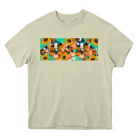 Mossy Cow fall pumpkin Heavy Core Tee - Artiststas