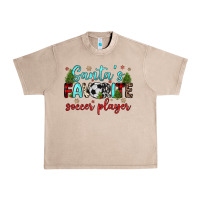French Oak santa s favorite soccer player Urban Heavy Tee - JahusDesignShop