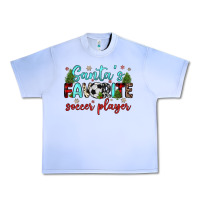 Grape Ice santa s favorite soccer player Urban Heavy Tee - JahusDesignShop