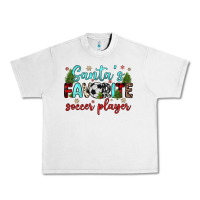 Lunar Rock santa s favorite soccer player Urban Heavy Tee - JahusDesignShop