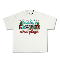 Pistachio santa s favorite soccer player Urban Heavy Tee - JahusDesignShop