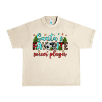 Sandshell santa s favorite soccer player Urban Heavy Tee - JahusDesignShop
