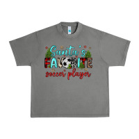 Tornado santa s favorite soccer player Urban Heavy Tee - JahusDesignShop