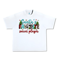 White santa s favorite soccer player Urban Heavy Tee - JahusDesignShop