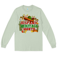 Matcha national hispanic heritage month Long Sleeve Tee - BundleAndBundleShop