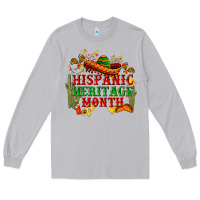 Moon Dust national hispanic heritage month Long Sleeve Tee - BundleAndBundleShop