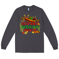 Smoke national hispanic heritage month Long Sleeve Tee - BundleAndBundleShop