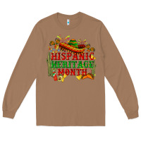 Toasted Coconut national hispanic heritage month Long Sleeve Tee - BundleAndBundleShop