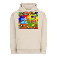 Pigment French Oak Autism awareness with stitch tumbler Urban Hoodie - TumblerDesignByShophia