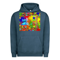 Pigment Midnight Navy Autism awareness with stitch tumbler Urban Hoodie - TumblerDesignByShophia