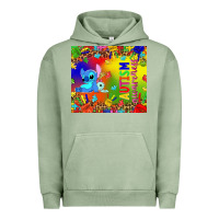 Pigment Oil Green Autism awareness with stitch tumbler Urban Hoodie - TumblerDesignByShophia