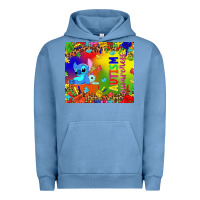 Pigment Pebble Blue Autism awareness with stitch tumbler Urban Hoodie - TumblerDesignByShophia