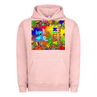 Pigment Salmon Autism awareness with stitch tumbler Urban Hoodie - TumblerDesignByShophia