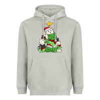 Moon Dust Christmas cat tree Heavyweight Hoodie - MaliasSmallBusiness