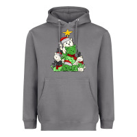 Storm Christmas cat tree Heavyweight Hoodie - MaliasSmallBusiness