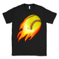Black softball Classic Tee - JahusDesignShop