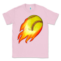 Bubblegum Pink softball Classic Tee - JahusDesignShop