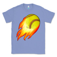 Colony Blue softball Classic Tee - JahusDesignShop