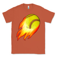 Copper softball Classic Tee - JahusDesignShop