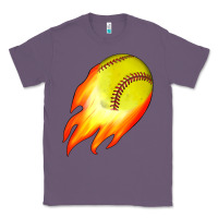 Lavender softball Classic Tee - JahusDesignShop