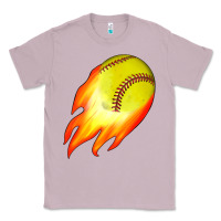 Lilac softball Classic Tee - JahusDesignShop