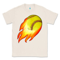 Natural softball Classic Tee - JahusDesignShop
