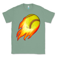 Sage softball Classic Tee - JahusDesignShop
