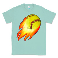 Seafoam softball Classic Tee - JahusDesignShop