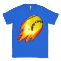 True Royal softball Classic Tee - JahusDesignShop
