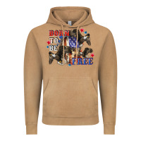 Vintage Camel Born to be free 4th of july Vintage Hoodie - CowGirlArtShop