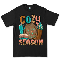 Black cozy season Premium Tee - MaliasSmallBusiness