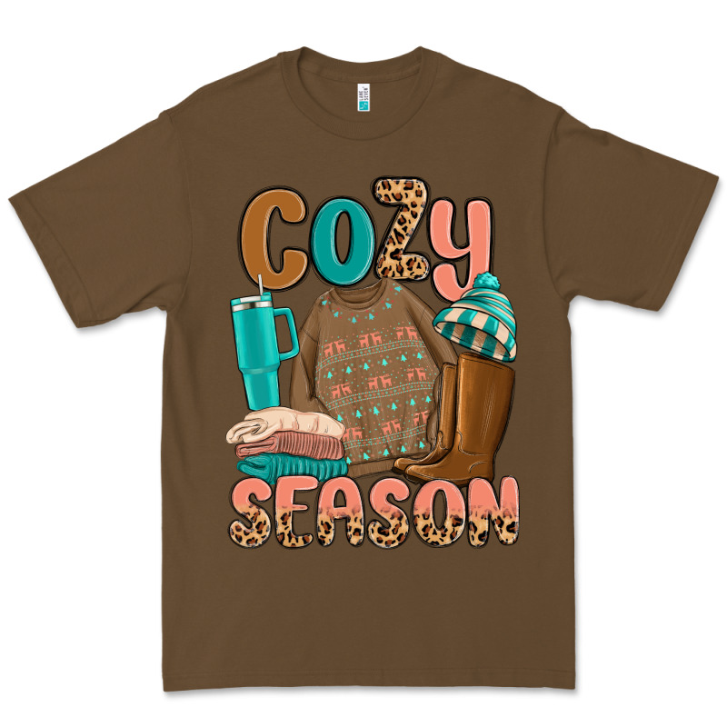 Cozy Season Premium Tee by MaliasSmallBusiness | Teevron