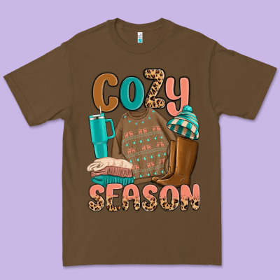 Premium Tee cozy season