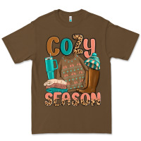 Cacao cozy season Premium Tee - MaliasSmallBusiness