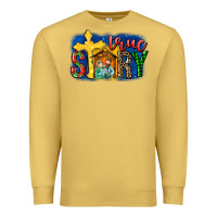 True Story Holy Family Premium Sweatshirt | Teevron