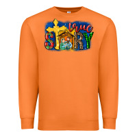 Carrot True Story Holy Family Premium Sweatshirt - MaliasSmallBusiness