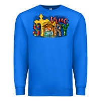 True Royal True Story Holy Family Premium Sweatshirt - MaliasSmallBusiness