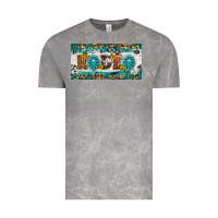 Cloud Rock rodeo license plate Vintage Tee - HRA Design Shop