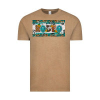Vintage Coffee rodeo license plate Vintage Tee - HRA Design Shop