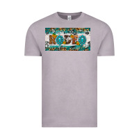Vintage Zinc rodeo license plate Vintage Tee - HRA Design Shop