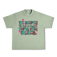 Oil Green yet despite the look on my face you are still talk Urban Heavy Tee - AdoDesignShop