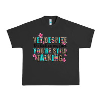 Pigment Black yet despite the look on my face you are still talk Urban Heavy Tee - AdoDesignShop