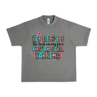 Tornado yet despite the look on my face you are still talk Urban Heavy Tee - AdoDesignShop
